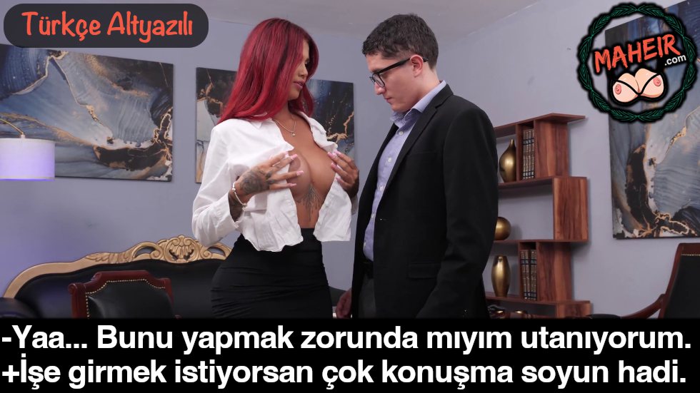 İşe Alınabilmek İçin Patronun Altına Yatıp Hünerlerini Sergiledi