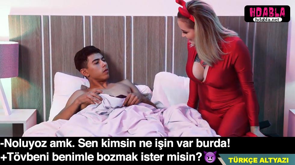 Şeytana uyan genç oğlan tövbesini bozup zina yapıyor