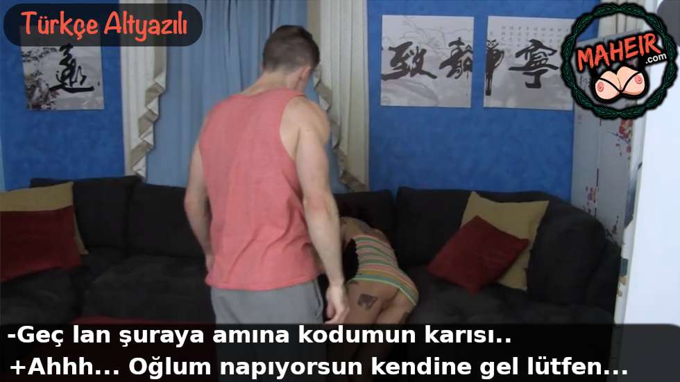 Sözümü Dinlemeyen Orospu Annemi Evden Kaçarken Yakaladım Bölüm 2